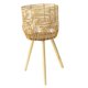 thumbnail image 3 of Cesta Para Plantas Con Soporte, Maceta Decorativa Para Oficina, Dormitorio, Sala De Estar L, 3 of 5