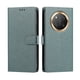 thumbnail image 2 of Funda Cartera de PU para Honor X9C con Tarjetas, Verde Oscuro, 2 of 6