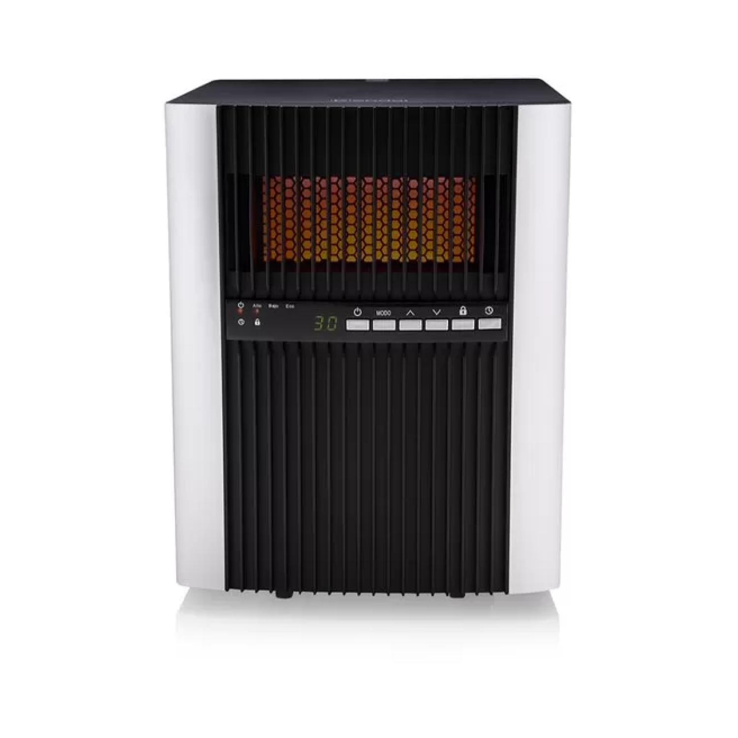 Kendal - Estufa Infrarroja Calefactor 1500W Control Remoto Blanco Kph-96T