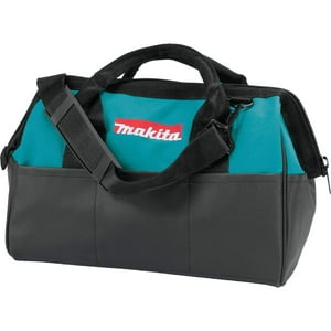 Bolsa Para Herramientas Makita Heavy-Duty 14 Contractor Con Correa De Hombro