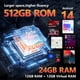 thumbnail image 2 of Smartphone F150 Air3 24GB RAM+512GB ROM 100MP Camera 5000mAh, 2 of 3