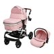 thumbnail image 2 of Coche Travel System Zeus UV Pink, 2 of 4