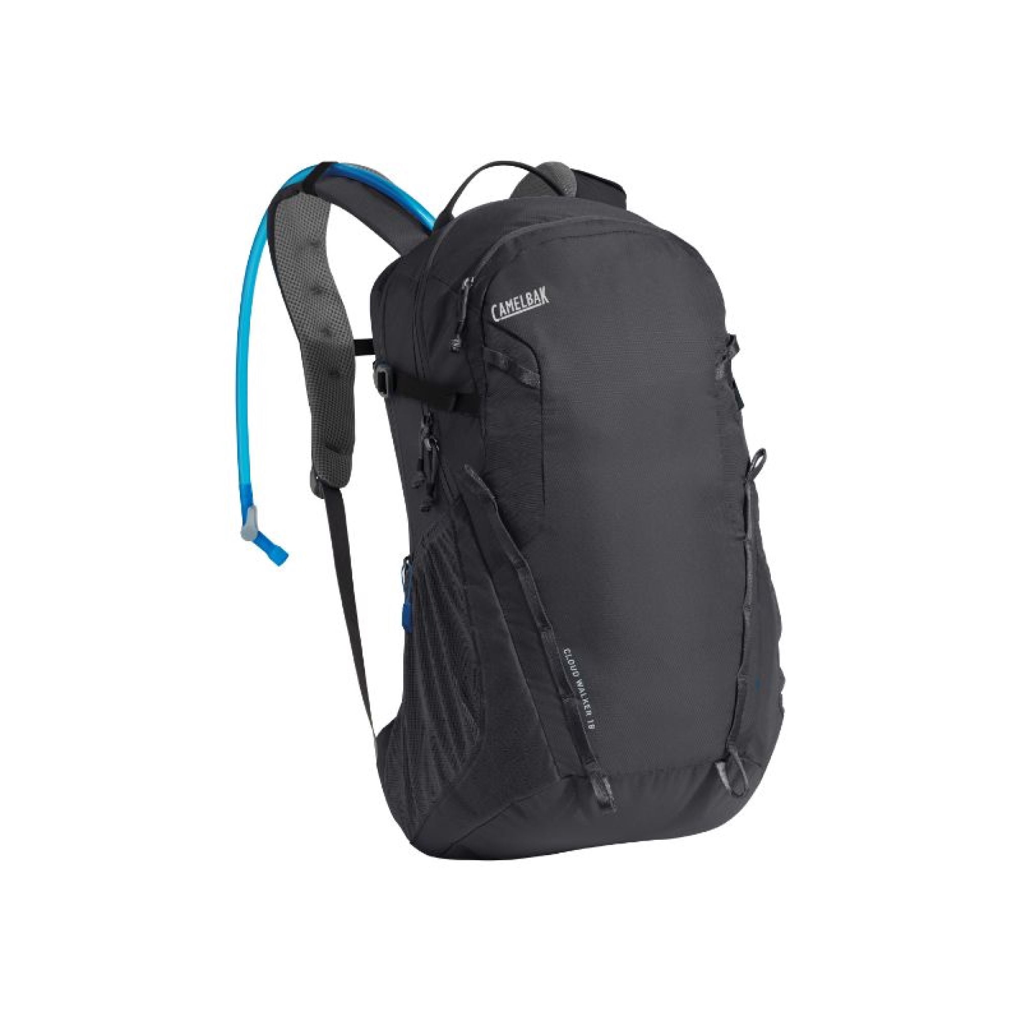 Mochila Cloud Walker 85 Negro/Gris 18 Litros