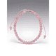 thumbnail image 3 of Pulsera piedra cuarzo natural ajustable protección Rosado, 3 of 3
