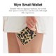 thumbnail image 2 of Monedero COACH Wyn Small de piel con estampado de leopardo, 2 of 5