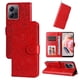 thumbnail image 5 of Funda tipo cartera FOXDOCK para Xiaomi Redmi Note 12 4G , diseño girasol en relieve, cuero PU, cierre magnético, soporte y tarjetero, 5 of 5