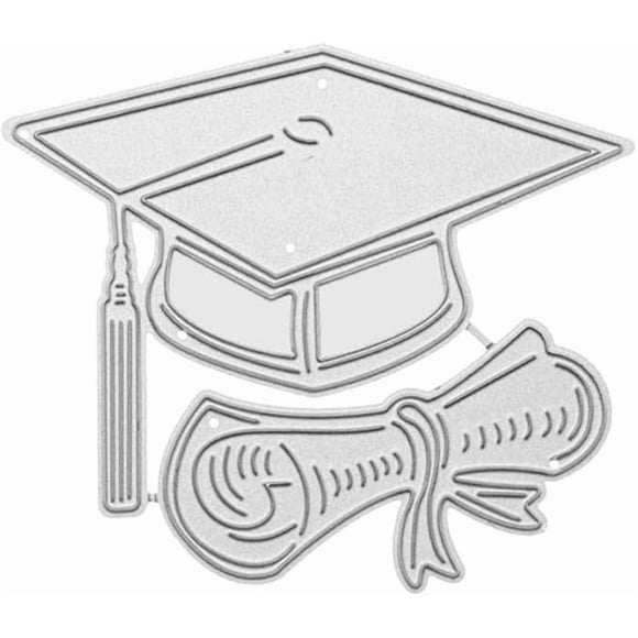 Matrices De Corte Metálicas Para Manualidades De Graduación
