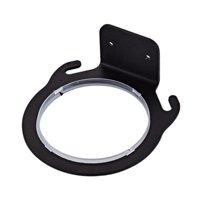 Magideal - Soporte Para Secador De Pelo De Baño, Gancho Para Secador De Pelo, Estante Universal Para Secador De Pelo De Pared Que Ahorra Espacio Para Decoración Negro