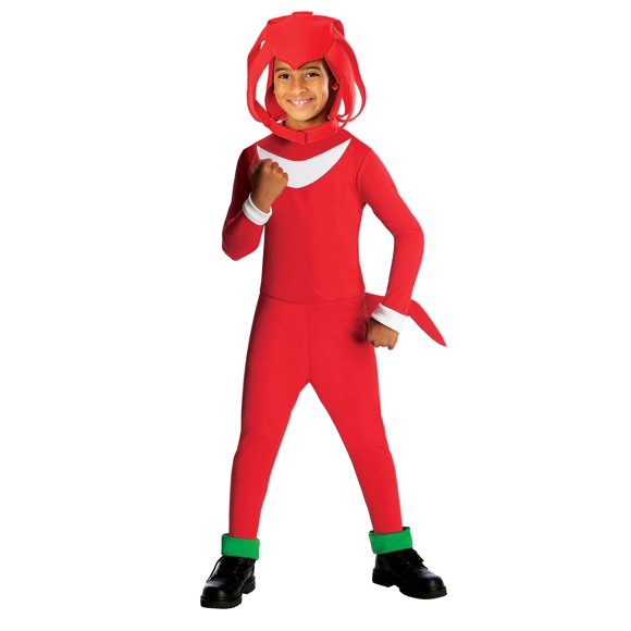 Disfraz Rubies Sonic Generations Knuckles The Echidna Child