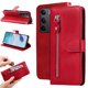 thumbnail image 1 of Funda con Cremallera para Realme 14X 5G, Carcasa Cartera de Cuero PU con Soporte y Tarjetero, 1 of 5
