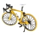 thumbnail image 2 of 1:10 Escala Aleación Diecast Bicicleta Modelo Artesanía Bicicleta Juguete Amarillo2, 2 of 5