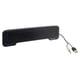 thumbnail image 1 of Altavoz Syba CL-SPK20138 con alimentación USB de 3,5 mm, audio negro, 1 of 2