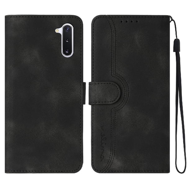 Funda FOXDOCK para Samsung Galaxy Note 10 -Diseño elegante,Ideal para hombres y mujeres