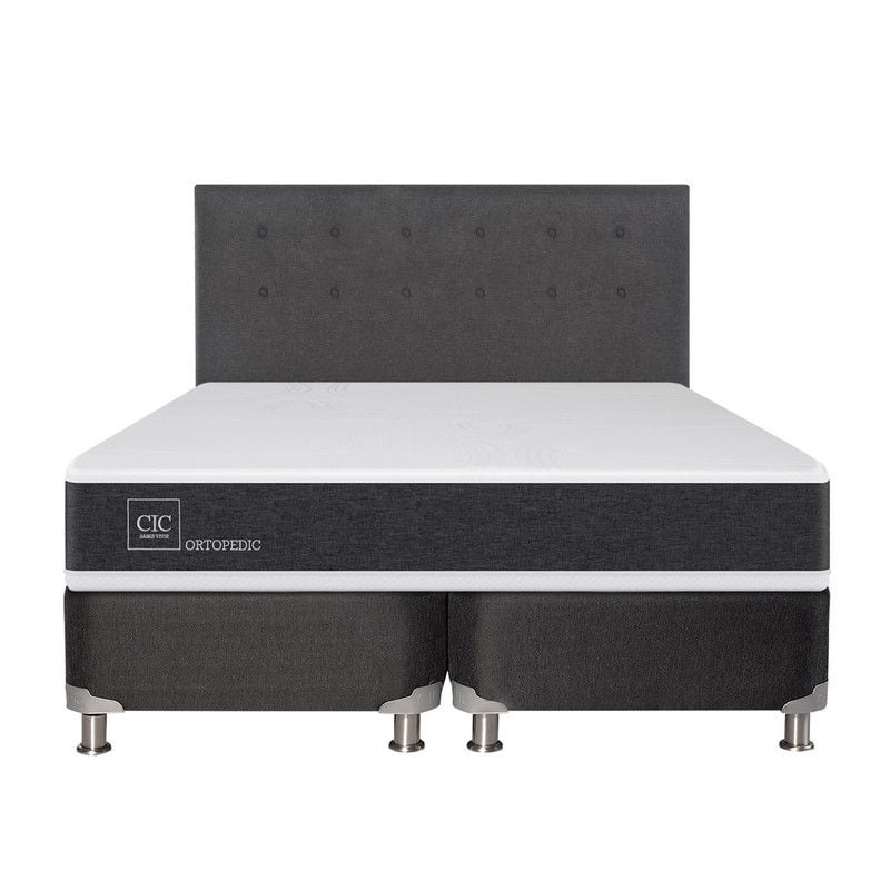 Cic - Box Spring Ortopedic 2 Plaza Base Dividida