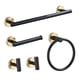 thumbnail image 2 of Juego De Accesorios De Baño, Kit De Accesorios De Baño Para Baño, Hotel, Hogar, 5 Piezas, 2 of 3