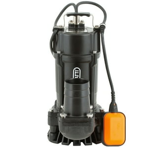 Bercatti - Bomba Sumergible Dre0753 1Hp Aguas Sucias