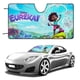 thumbnail image 1 of Eureka Parasol para Parabrisas Delantero Protector Plegable, Visera Solar para Auto Bloquea Rayos UV Mantiene tu Vehículo Fresco140cm*76cm, 1 of 6