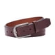 thumbnail image 1 of Jeans casuales de piel Fossil Samson con cinturón para uso diario, color marrón, 32 años, 1 of 2