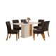 thumbnail image 1 of Juego De Comedor 6 Silla Hanna Cafe - Rústico, 1 of 6