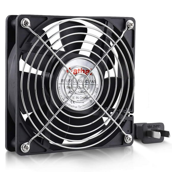 Ventilador extractor de ventilación de refrigeración Wathai EC 120 mm x 25 mm
