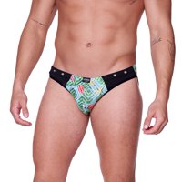 Baziani - Slip Microfibra 5420