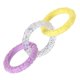 thumbnail image 1 of Juguete Masticable Para Perros Entrenamiento De Mascotas Entretenimiento Resistente A Mordeduras Juguete Interactivo Divertido Violeta Amarillo, 1 of 3