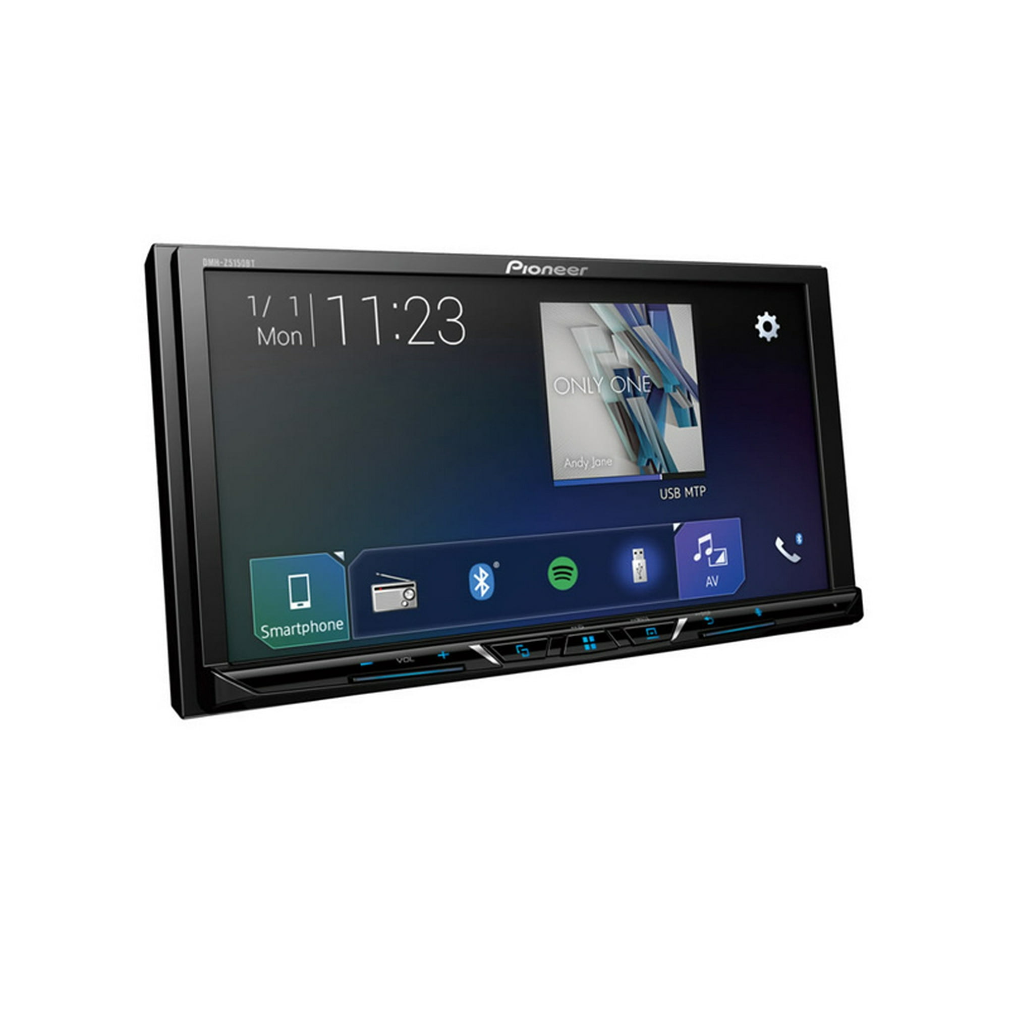 Radio Para Auto Pioneer Carplay/ Androidauto De 7