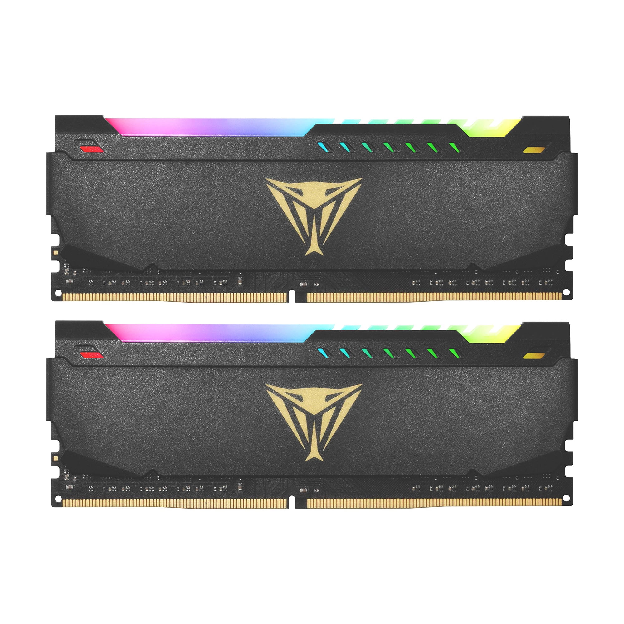 DDR4 16GB（8gb×2）3200MHz Patriot Viper Ram Patriot Viper Steel Rgb Ddr4 De 16 Gb (2 X 8 Gb) A 3200 Mhz