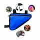 thumbnail image 5 of Bolso Triángulo Impermeable Dos Posiciones Azul, 5 of 6