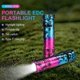 thumbnail image 2 of Linterna ULTRAFIRE UF02 800 lúmenes USB‑C Rosa, 2 of 9