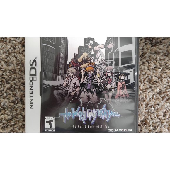 Videojuego Square Enix: The World Ends With You