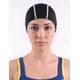thumbnail image 1 of Gorro deportivo de lycra para natación negro Talla L, 1 of 4