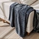 thumbnail image 1 of Manta Better Homes Gardens Velvet Plush 72x50 Gris, 1 of 3