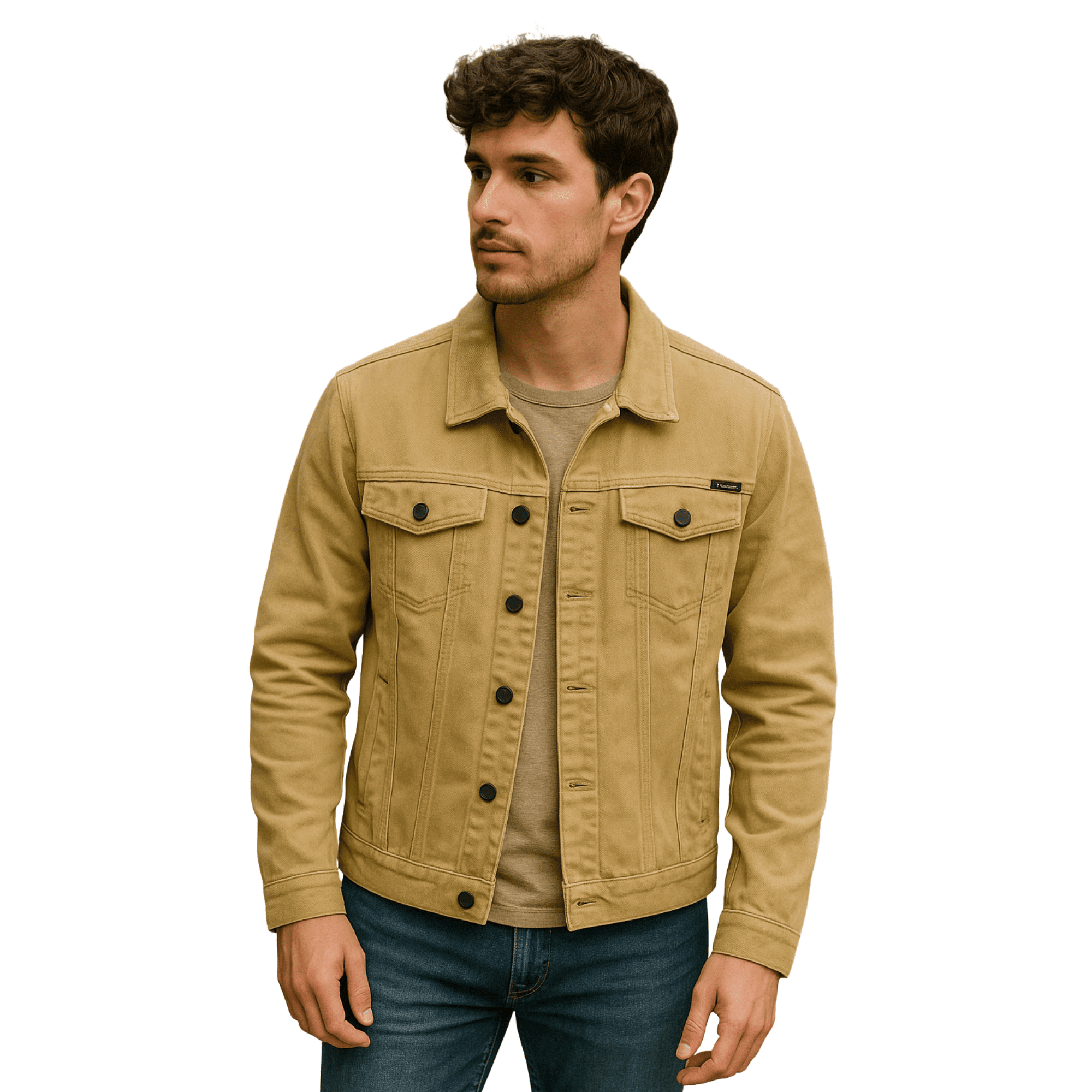 Djoe - Chaqueta Mezclilla Hombre Rumania