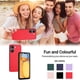thumbnail image 5 of Funda Antigolpes para Xiaomi Redmi POCO C65 Cubierta Delgada Rojo, 5 of 6