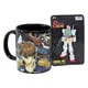 thumbnail image 2 of Taza de café JUST FUNKY Gundam Wing Pilot con pin esmaltado, 2 of 9