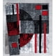 thumbnail image 4 of Alfombra decorativa United Weavers Bristol Epsilon roja 55 x 85 cm, 4 of 5