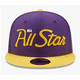thumbnail image 2 of gorro New Era Los Angeles Lakers All Star 9fifty Snapback 60239645, 2 of 5
