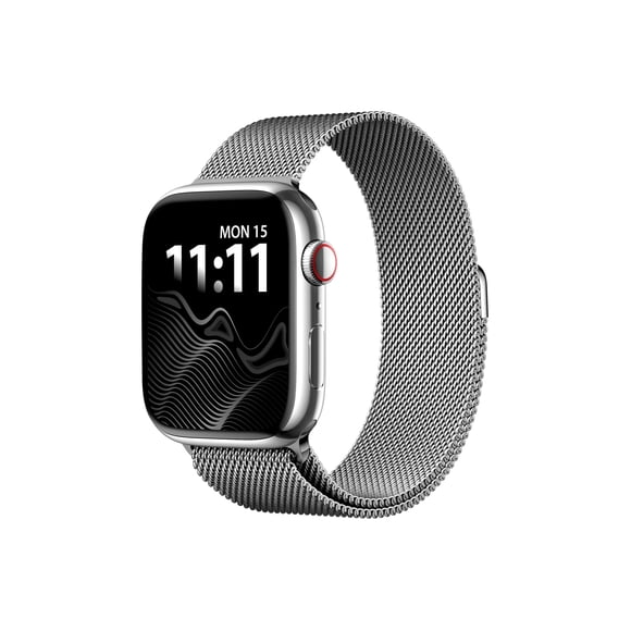 Correa Milanesa magnetica compatible con Apple Watch 44mm/45mm/46mm