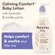 thumbnail image 4 of Loción Corporal Baby Calming Comfort 355 Ml Con Lavanda, 4 of 6