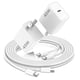 thumbnail image 1 of Cargador GREPHONE para iPhone 17, 45 W, USB-C, carga rápida de 6 pies, 1 of 7