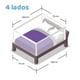 thumbnail image 2 of 4 Barandas Para Cama transición/ Montessori 70x70x150x150 cm Gris Altura colchón hasta 27 cm, 2 of 11