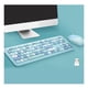 thumbnail image 3 of Kit Teclado y Mouse Inalámbrico  Azul, 3 of 4