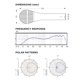 thumbnail image 3 of Micrófono AUDIX OM5 Hipercardioide Negro, 3 of 6
