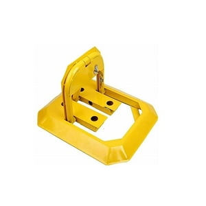 Mundo Online - Barrera Bloqueo Estacionamiento Cuadrada Anti Parking