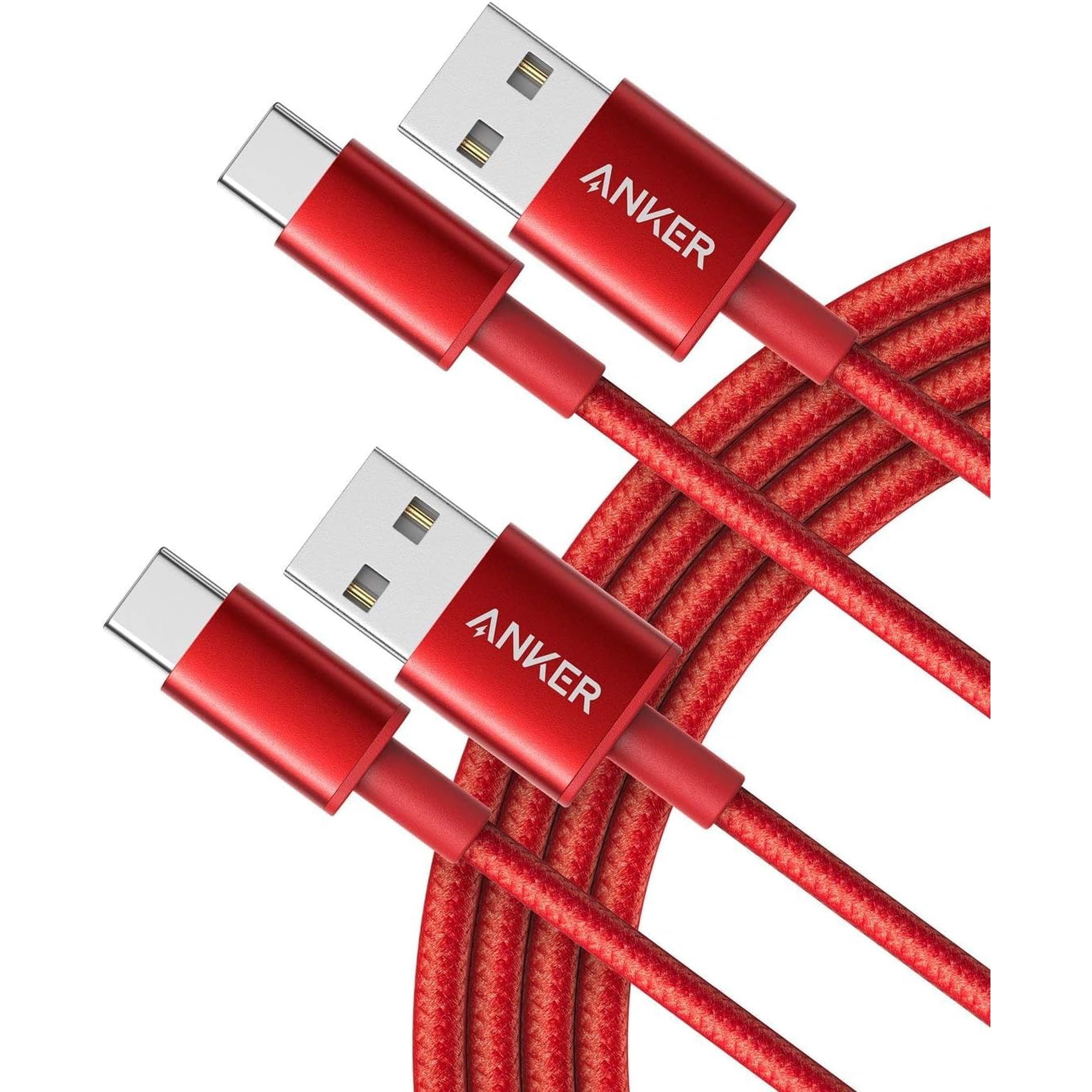 Cable Anker Usb A Usb C [paquete De 2, 1,8 M] Para Samsung Galaxy S10