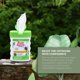 thumbnail image 2 of Toallitas Quantum Health Buzz Away Extreme, toallitas repelentes de insectos sin DEET, aceites esenciales, dispensador desplegable, para niños pequeños y más, 25 unidades, 2 of 8