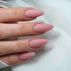 thumbnail image 1 of Press on Nails XCREANDO, color rosa oscuro mate, forma de almendra, 24 unidades, 1 of 5