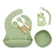 thumbnail image 1 of Set Alimentación March Silicona Verde, 1 of 6