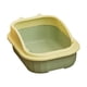 thumbnail image 5 of Caja De Arena Para Gatos Con Parte Superior Abierta Para Evitar Fugas De Arena, Fácil De Limpiar, Bandeja Para Arena Verde, 5 of 5